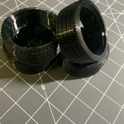 Bánh xe RC (RC Car Tires) - Tối ưu cho đường đua tốc độ cao
