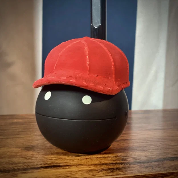 Nón lưỡi trai cho Otamatone (Otamatone Baseball Cap) - Image 1