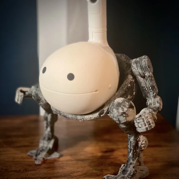 Bộ giáp Robot Mech Suit cực chất cho đàn Otamatone (3D Print) - Image 1