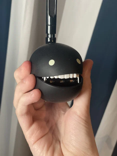 Mẫu in 3D bộ răng cực ngầu cho đàn Otamatone - Image 1