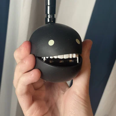 Mẫu in 3D bộ răng cực ngầu cho đàn Otamatone