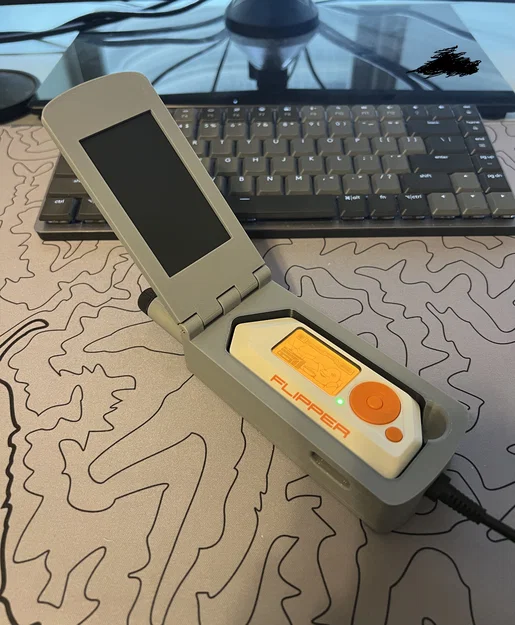 FLIPPhone cho Flipper Zero (The FLIPPhone for Flipper Zero) - Image 1