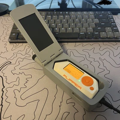FLIPPhone cho Flipper Zero (The FLIPPhone for Flipper Zero)