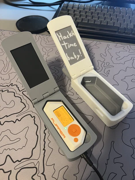 FLIPPhone cho Flipper Zero (The FLIPPhone for Flipper Zero) - Image 10