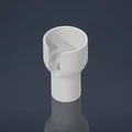 Adapter khay để ly ô tô cho bình lớn (32oz/40oz) - Thumbnail 2