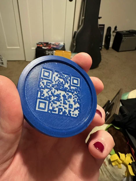Challenge Coin (Xu thử thách) in 3D – dạng lắp ghép, không cần support - Image 2