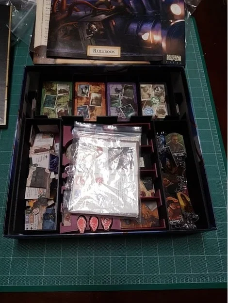 Khay sắp xếp hộp Eldritch Horror (Eldritch Horror Box Organizer) - Image 1