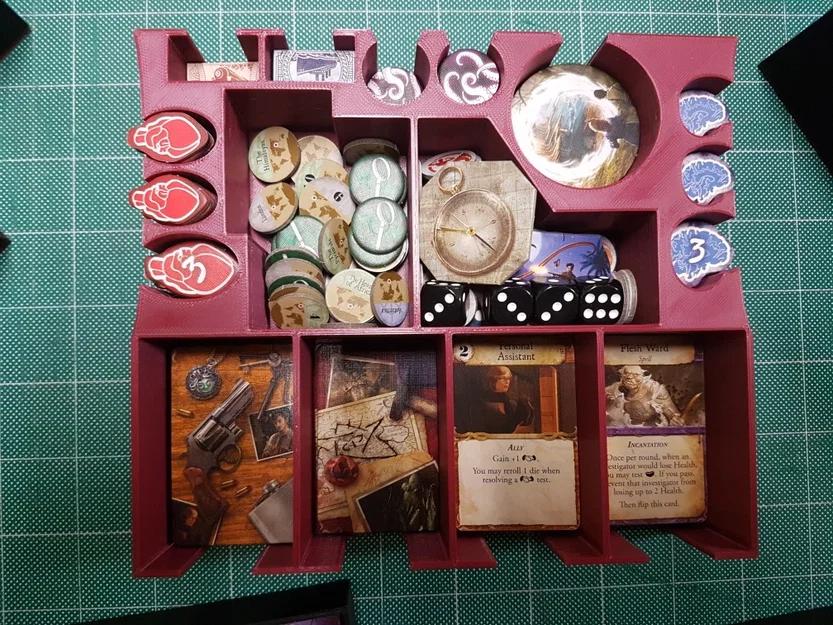 Khay sắp xếp hộp Eldritch Horror (Eldritch Horror Box Organizer) - Image 2