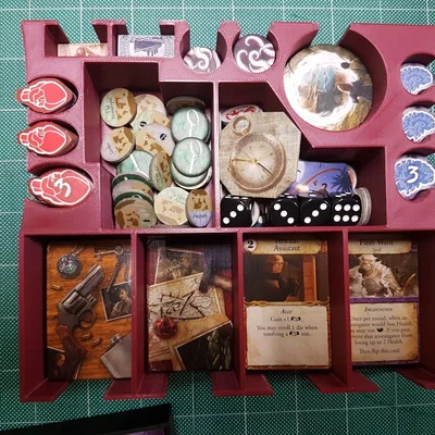 Khay sắp xếp hộp Eldritch Horror (Eldritch Horror Box Organizer)