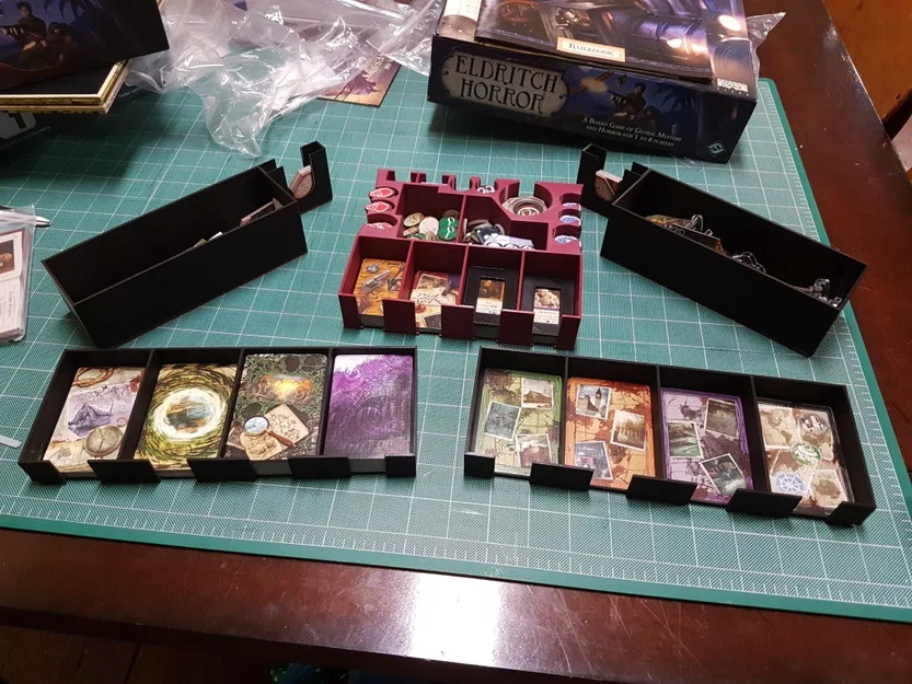 Khay sắp xếp hộp Eldritch Horror (Eldritch Horror Box Organizer) - Image 3