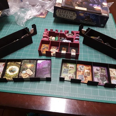 Khay sắp xếp hộp Eldritch Horror (Eldritch Horror Box Organizer)