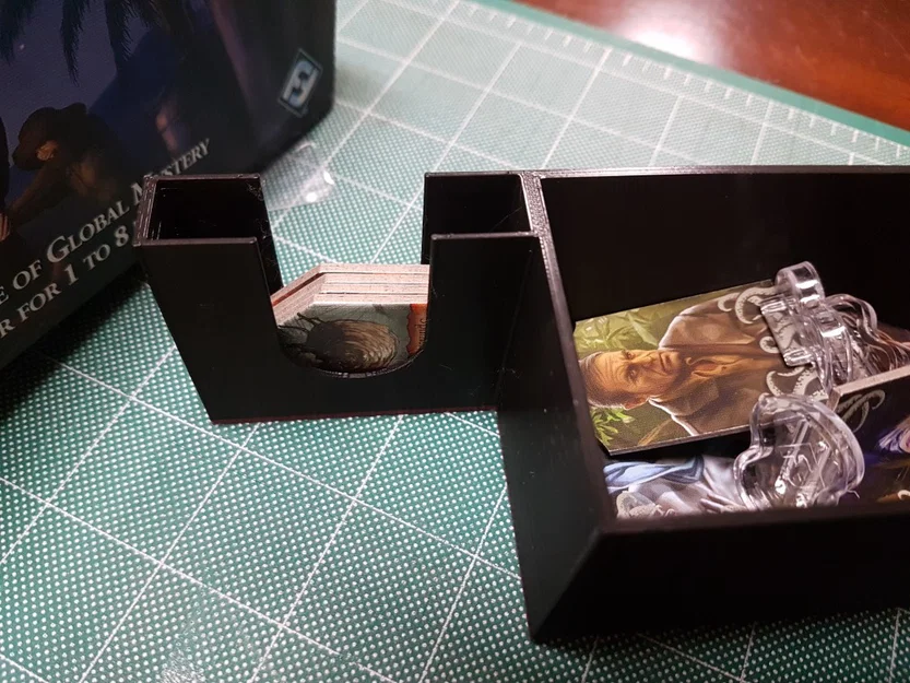 Khay sắp xếp hộp Eldritch Horror (Eldritch Horror Box Organizer) - Image 4