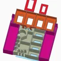 Khay sắp xếp hộp Eldritch Horror (Eldritch Horror Box Organizer) - Thumbnail 5