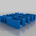 Khay sắp xếp hộp Eldritch Horror (Eldritch Horror Box Organizer) - Thumbnail 15