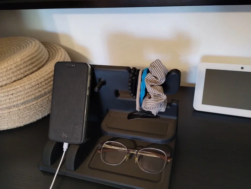 Khay Đựng Đồ Đa Năng Cho Bàn Đầu Giường (Nightstand Organizer) - Image 2