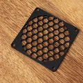 Lưới Quạt Hex 80mm & Tấm Gắn Flush Mount - Thumbnail 2