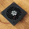 Lưới Quạt Hex 80mm & Tấm Gắn Flush Mount - Thumbnail 6