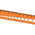 Thước đo đa năng tích hợp đo lỗ (Metric Ruler) cho người dùng 3D - Thumbnail 1