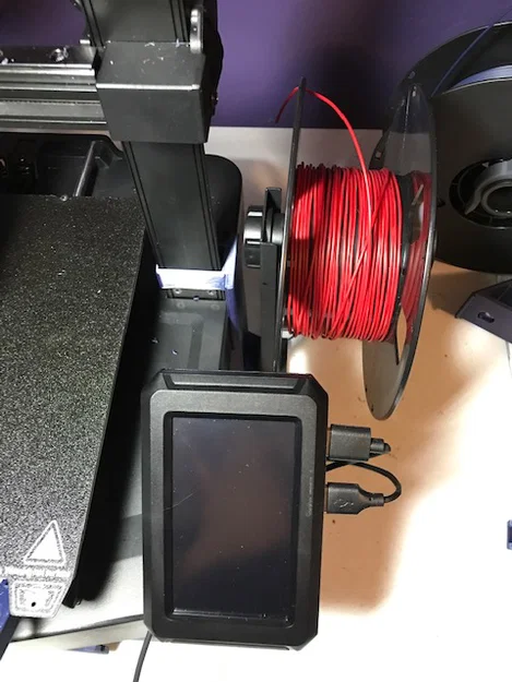 Giá đỡ dời vị trí LCD Ender 3 V3 KE - Image 4