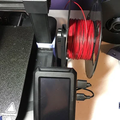 Giá đỡ dời vị trí LCD Ender 3 V3 KE