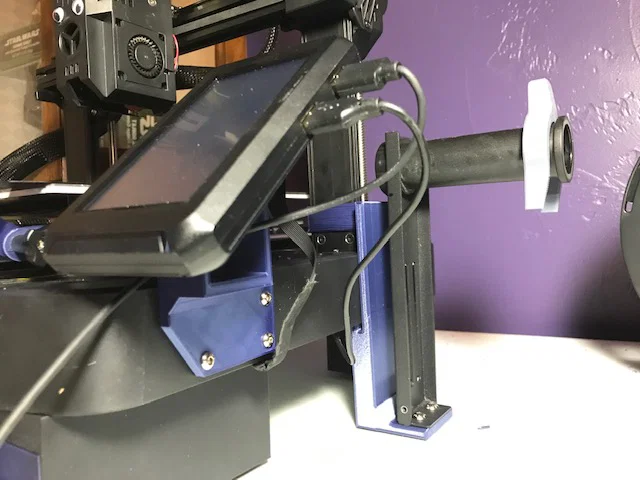 Giá đỡ dời vị trí LCD Ender 3 V3 KE - Image 5