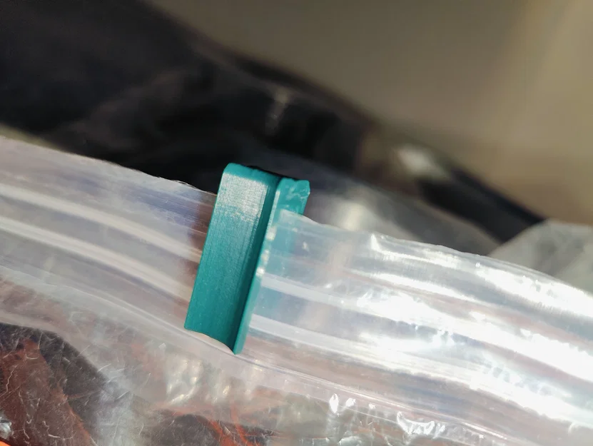 Kẹp khóa túi hút chân không và túi Ziploc in 3D tiện lợi - Image 1