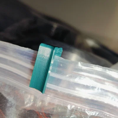 Kẹp khóa túi hút chân không và túi Ziploc in 3D tiện lợi