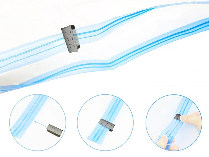 Kẹp khóa túi hút chân không và túi Ziploc in 3D tiện lợi - Image 3