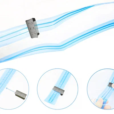 Kẹp khóa túi hút chân không và túi Ziploc in 3D tiện lợi