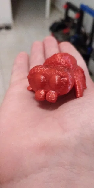 Mô hình chú nhện nhảy (Cute Jumping Spider) 3D siêu đáng yêu - Image 1