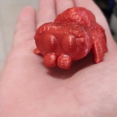 Mô hình chú nhện nhảy (Cute Jumping Spider) 3D siêu đáng yêu