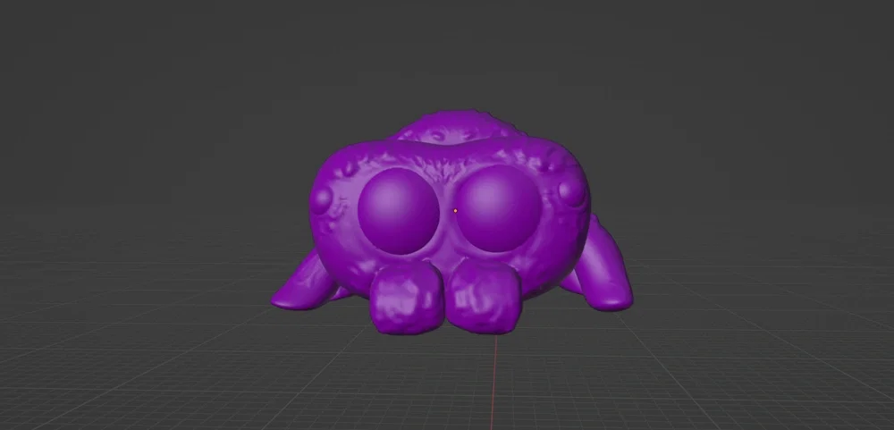 Mô hình chú nhện nhảy (Cute Jumping Spider) 3D siêu đáng yêu - Image 3