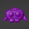 Mô hình chú nhện nhảy (Cute Jumping Spider) 3D siêu đáng yêu - Thumbnail 3