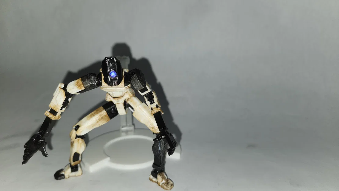 Đầu robot cho Dummy 13 (Robo head for dummy 13) - Image 3
