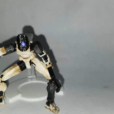 Đầu robot cho Dummy 13 (Robo head for dummy 13)