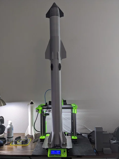 SpaceX Starship 2019 (Mô hình in 3D) - Image 1