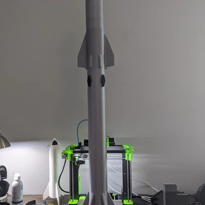 SpaceX Starship 2019 (Mô hình in 3D)