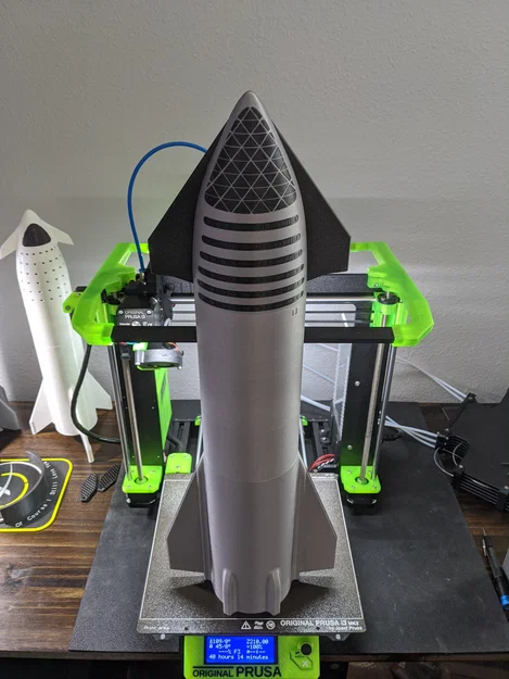 SpaceX Starship 2019 (Mô hình in 3D) - Image 2