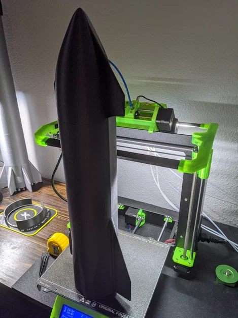 SpaceX Starship 2019 (Mô hình in 3D) - Image 3