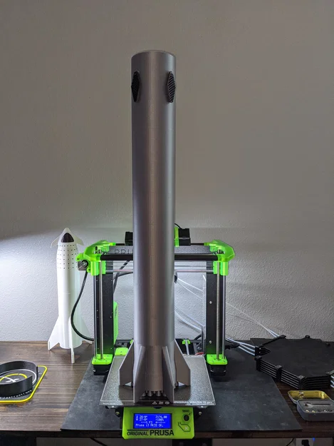 SpaceX Starship 2019 (Mô hình in 3D) - Image 4