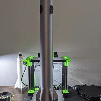 SpaceX Starship 2019 (Mô hình in 3D)