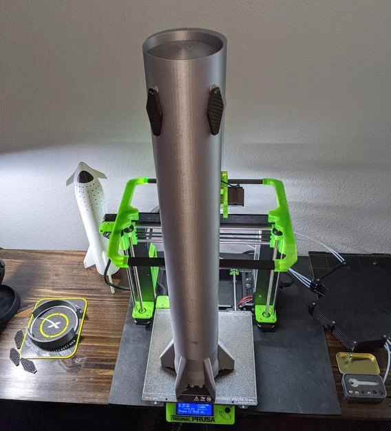 SpaceX Starship 2019 (Mô hình in 3D) - Image 6