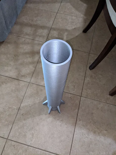 SpaceX Starship 2019 (Mô hình in 3D) - Image 7