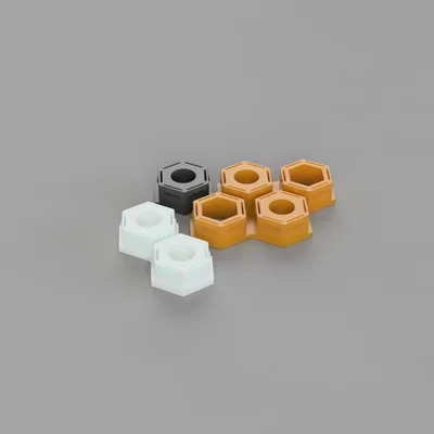 Insert nam châm cho Honeycomb Wall - 2 (10x3mm magnets mỗi insert)