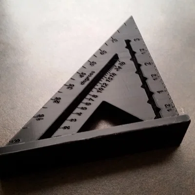 Thước eke Speed Square bền bỉ 4 inch & 10cm