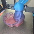 Mô hình chú thỏ Phục sinh kèm giỏ xinh xắn (Easter Bunny Remix) - Thumbnail 1