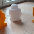 Mô hình tượng Phật 3D phong cách thiền định đầy tinh xảo - Thumbnail 3
