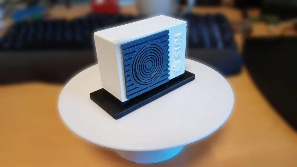 Heatpump (Model) – Mô hình máy bơm nhiệt/máy lạnh - Image 1