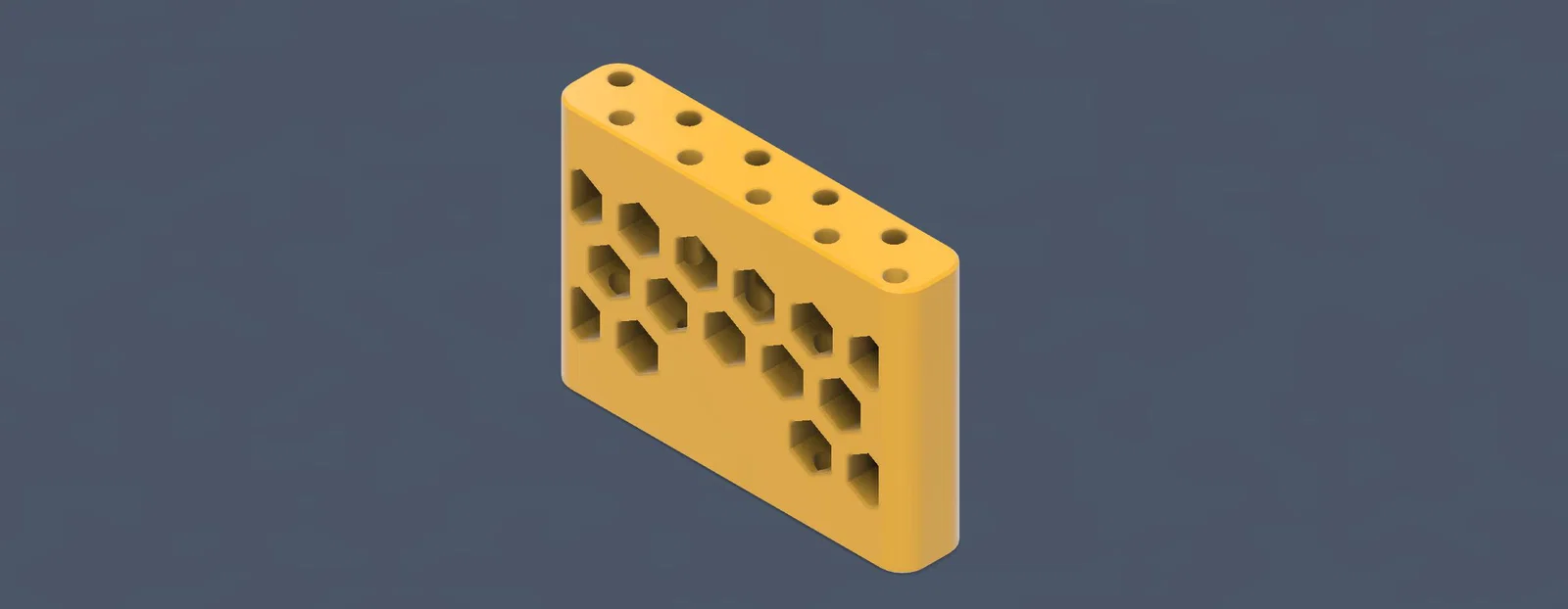 Khay đựng dũa mini cho bảng treo Honeycomb (HSW) - Image 1