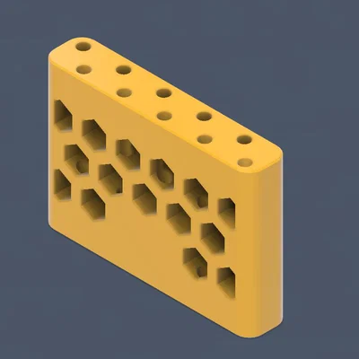 Khay đựng dũa mini cho bảng treo Honeycomb (HSW)